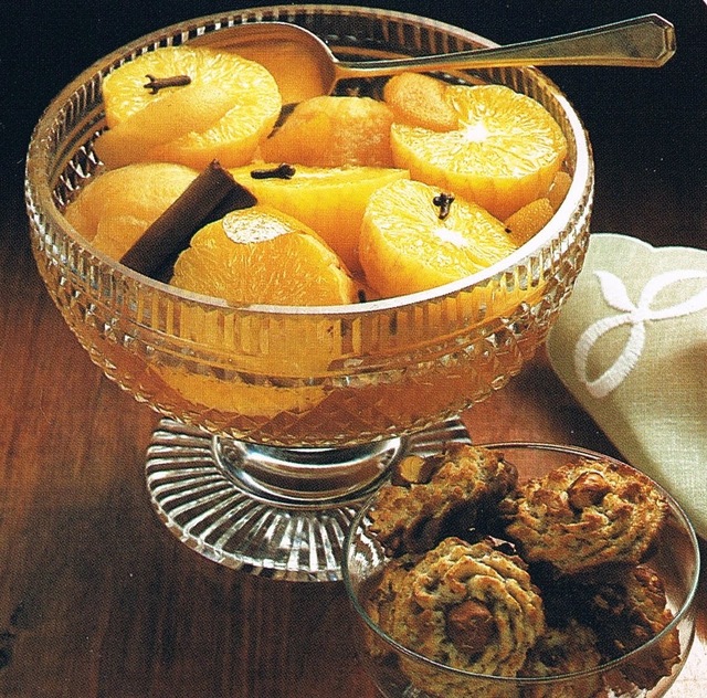Dagens recept: Marinerade apelsiner