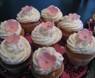 Cupcakes med frosting