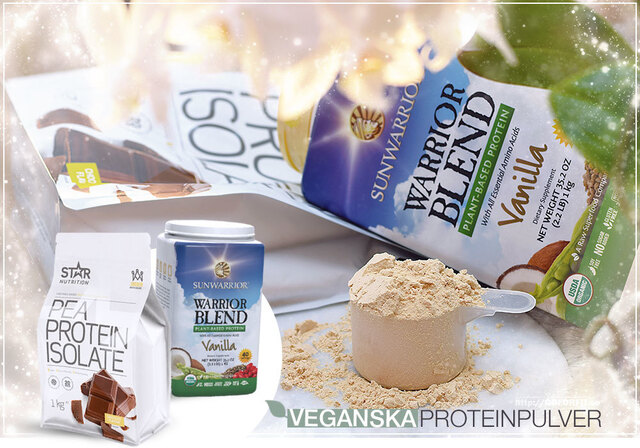Veganska Proteinpulver - Tips & smakrecension