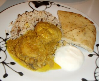 Chicken curry