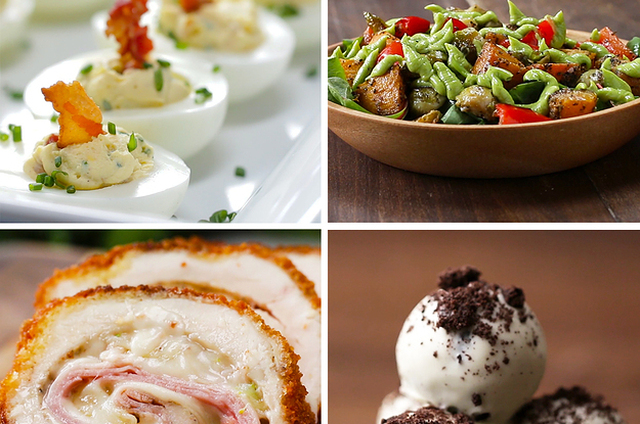 4 Recipes For A Tasty Dinner Party