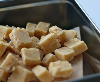 Saffransfudge