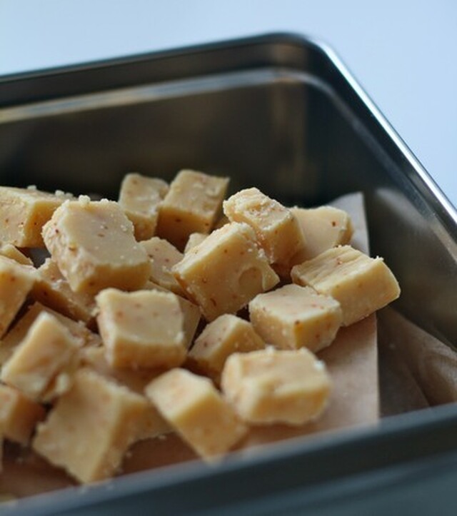 Saffransfudge