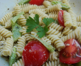 Sval pesto-pasta