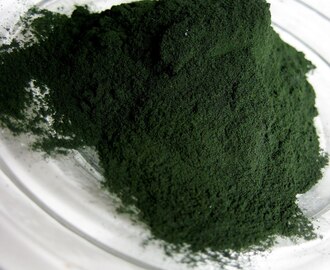 Mat med guldkant: spirulina