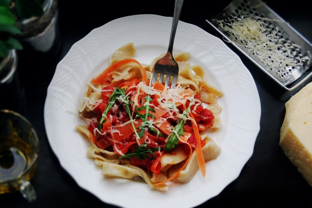 Hemmagjord Glutenfri Färskpasta - Enkelt & SåHimlaGott!