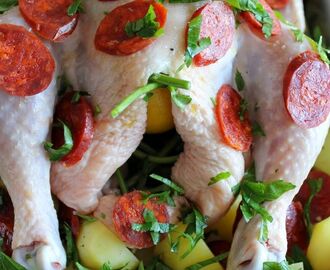 Charlottes Køkken: Spansk kylling | Opskrifter, Spanske opskrifter, Sunde opskrifter