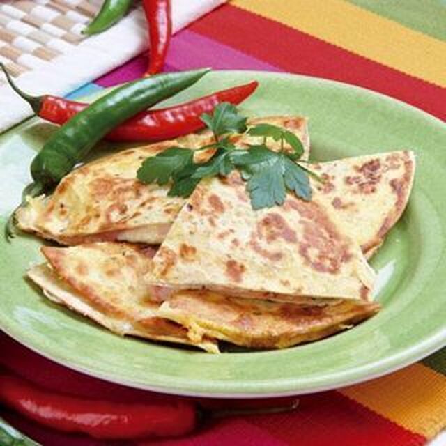 Quesadillas med jalapeños