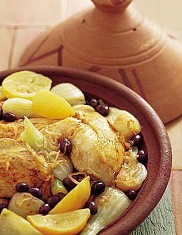 Kycklingtagine med fänkâl