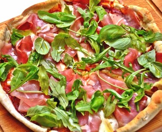 Jamie Oliver’s pizza-recept