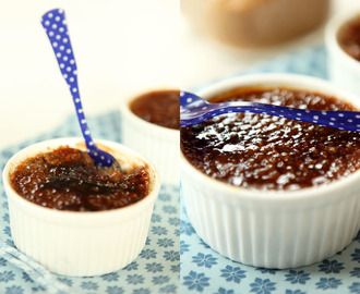 Ljuvlig Choklad Crème Brûlée