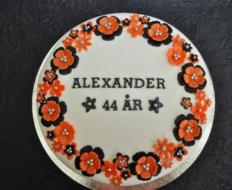 Alex har fyllt år!