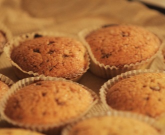 Fin sockerkaka/ muffins