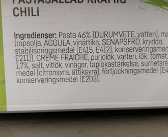 icas krämiga pasta