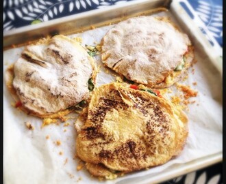 Glutenfria quesadillas med bönor