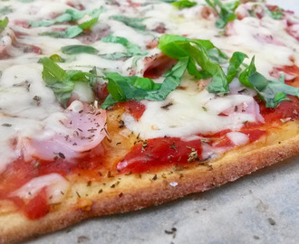 Fredagsmys | Glutenfri pizza