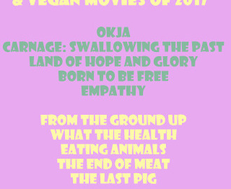 10 of the Best Animal Rights & Vegan Movies of 2017!