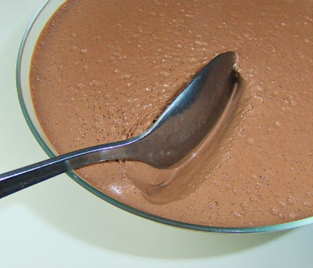Mejerifri chokladpudding