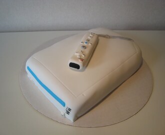 Wii tårta