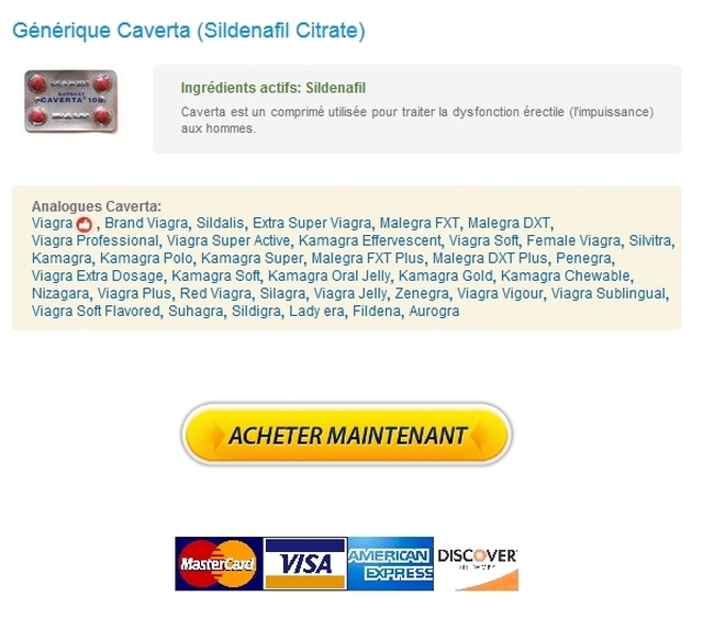 Acheter Caverta Générique En Belgique * Avec Prescription