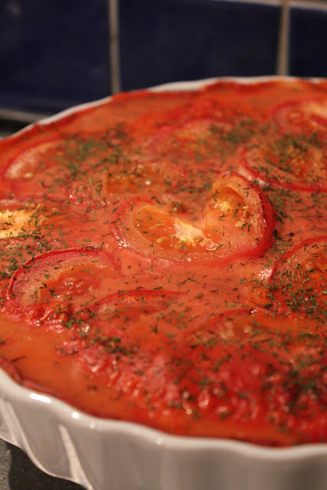 Smal tomatfisk - 146 kcal