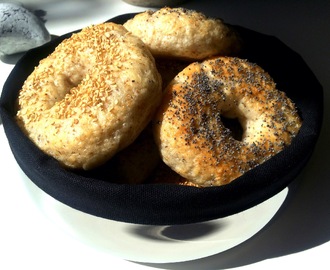 Glutenfria bagels