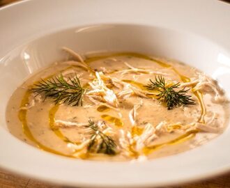 Avgolemono Soup