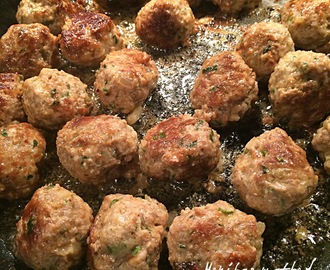 Italienska köttbullar