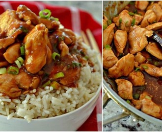 Bourbon Chicken