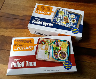 Pulled gyros och pulled tacos från frysdisken?!