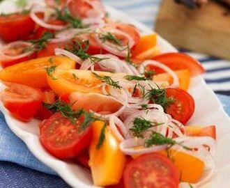 Bästa tomatsalladen