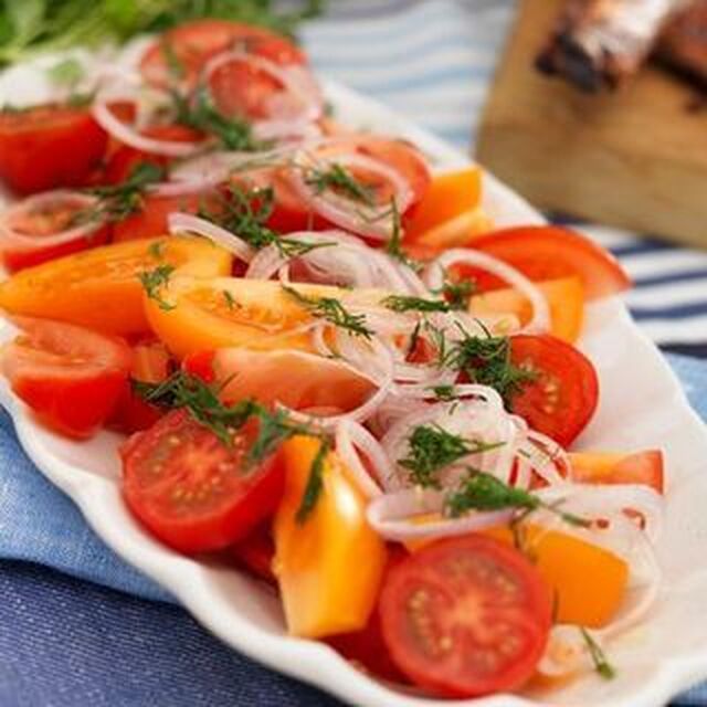 Bästa tomatsalladen