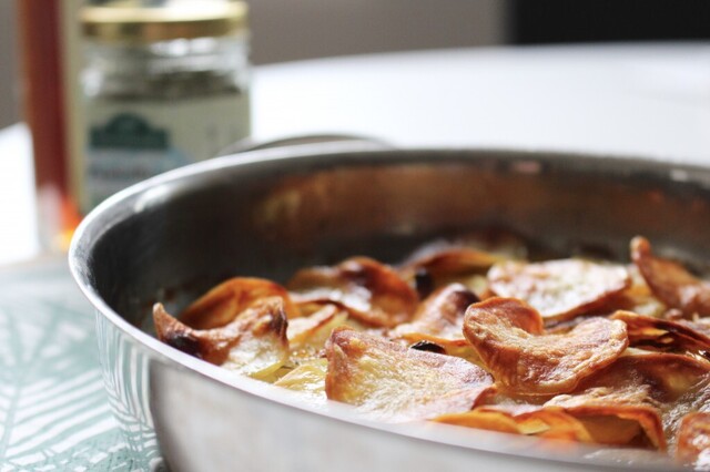 Pommes Boulangère – potatisgratäng