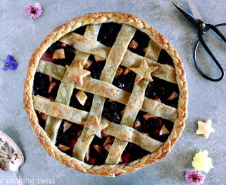 Blackberry Apple Pie