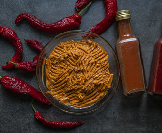 Kryddsmör med harissa – ett kryddigt och hett tillbehör