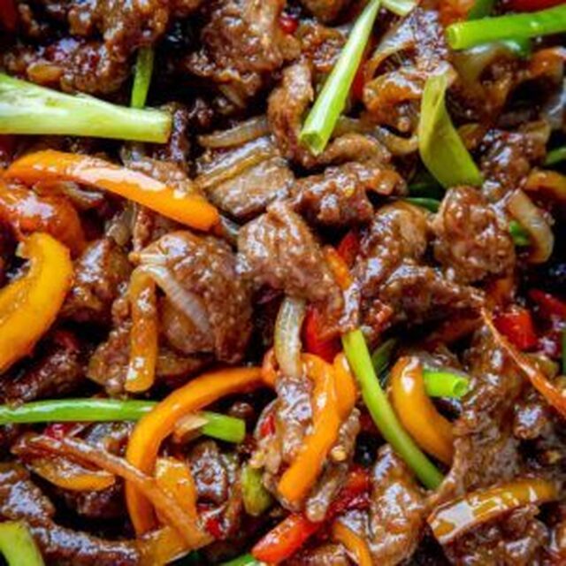 Mongolian Beef Recipe - Let the Baking Begin!