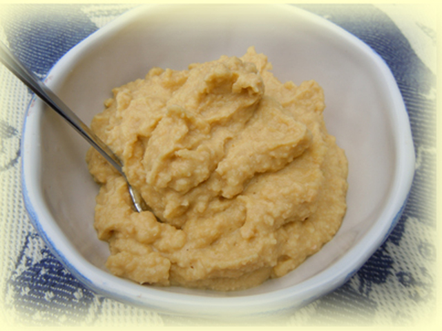 Hummus - Arabisk kikärtsröra