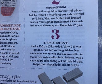 Enkel chokladmousse