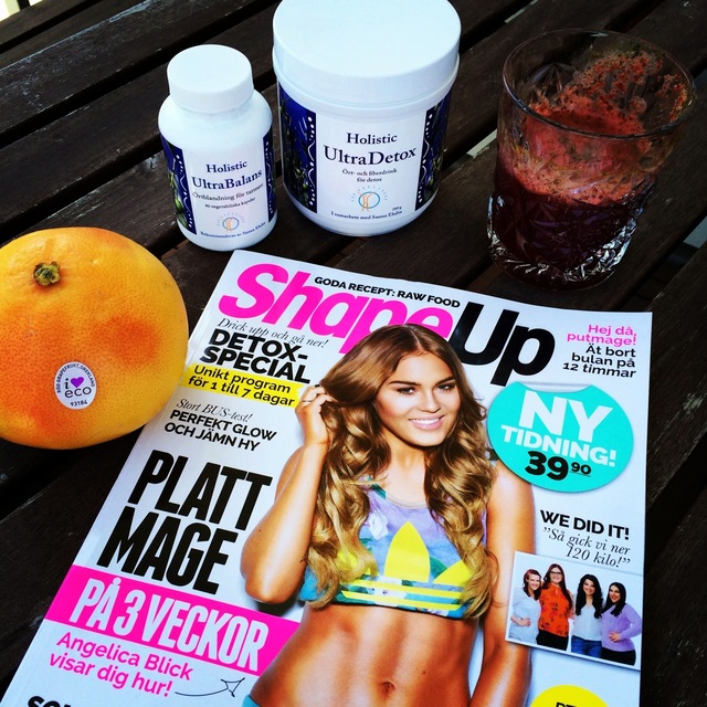 Shape me up with detox