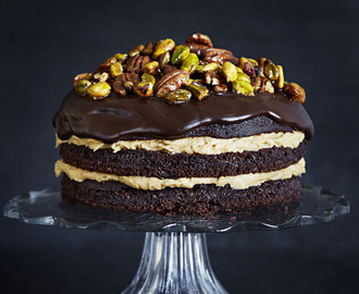 Baka en maffig Chokladtårta i påsk!