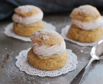 Glutenfria semlor, utan tillsatt socker