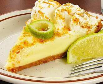 Key lime pie