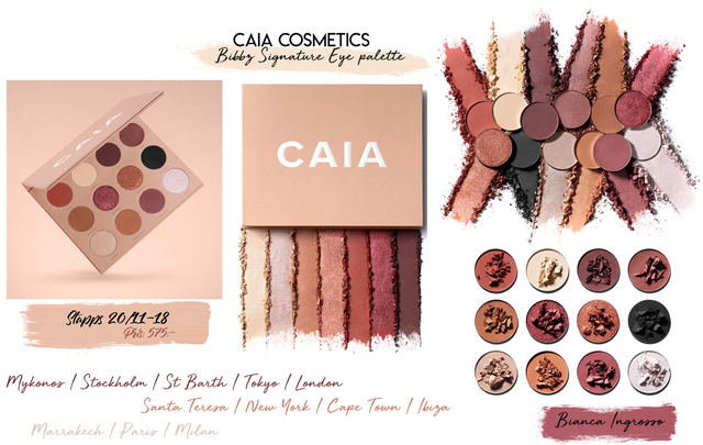 CAIA Cosmetics en kopia av Kylie Cosmetics/KKW Beauty?