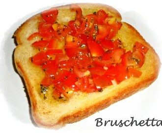 Bruschetta con pomodori