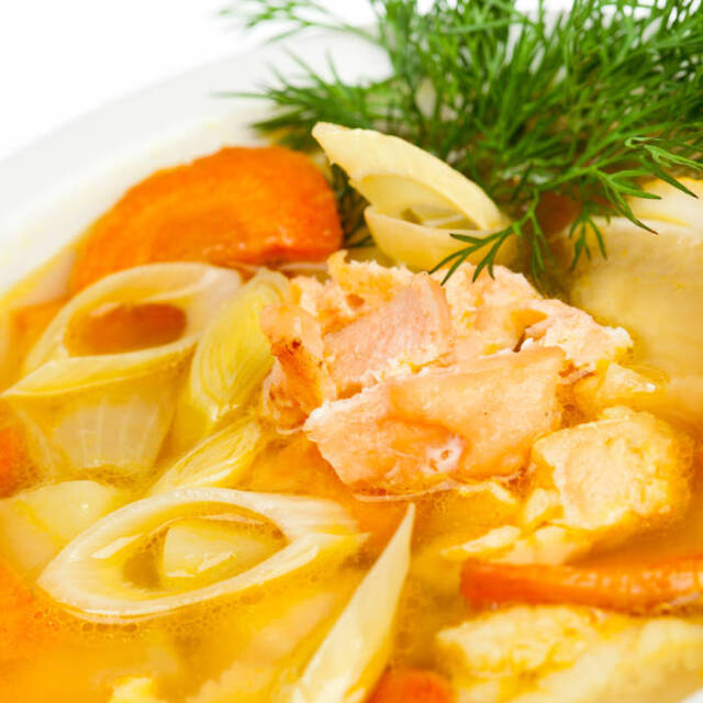 Krämig ­fisksoppa med fänkål – recept