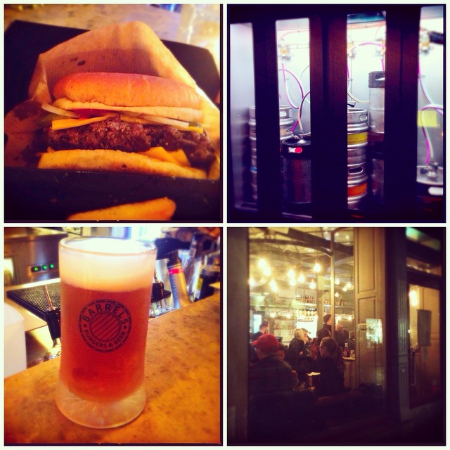Barrels Burgers & Beers i Gamla Stan, Stockholm – hög kvalitet och service