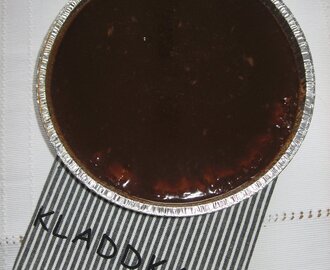 Kladdkaka med chokladkräm