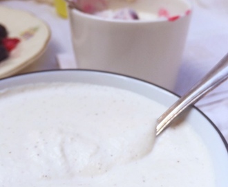 Raw Cashewyoghurt (vegan)