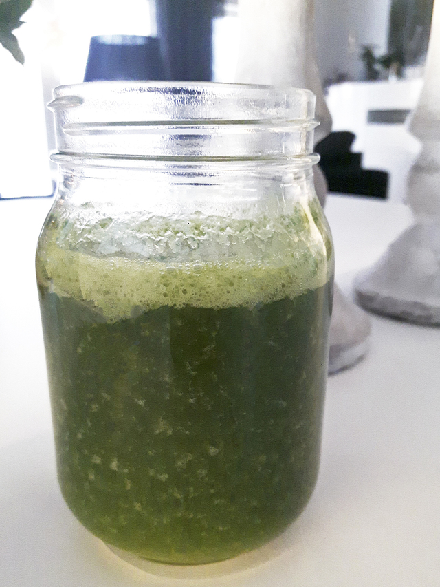 Spirulinasmoothie