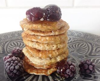 LCHF pannkakor stulet av Malenas Place